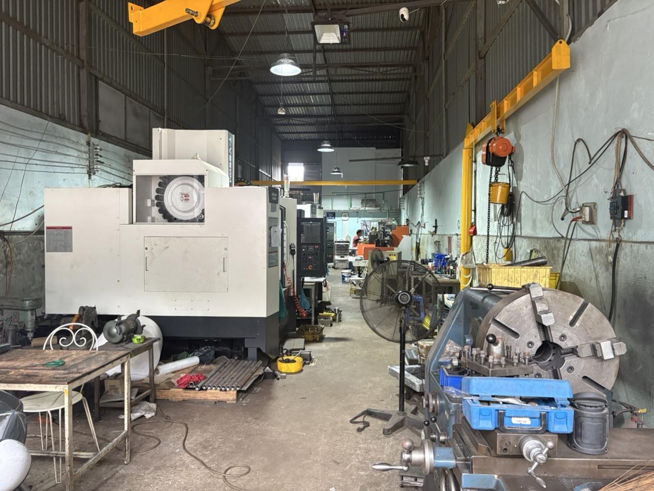 Overview Of Workshop 2 at Dai Phu Long Mechanical Technology Company Limited